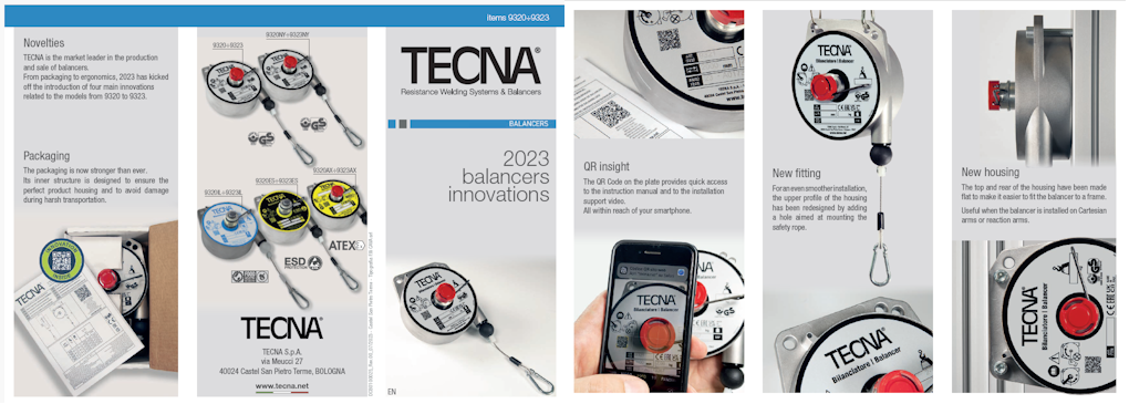 Innovationen von Tecna